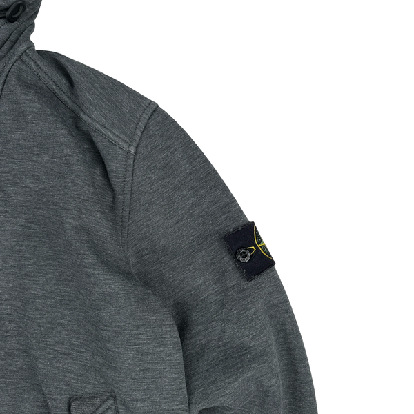 Stone Island 2014 Dark Grey Hooded Soft Shell - Large