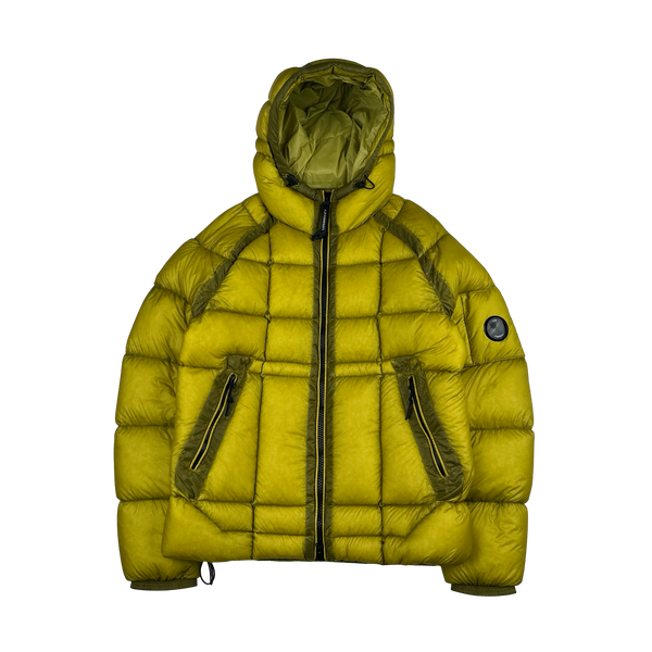 CP Company Yellow DD Shell Down Puffer - Small