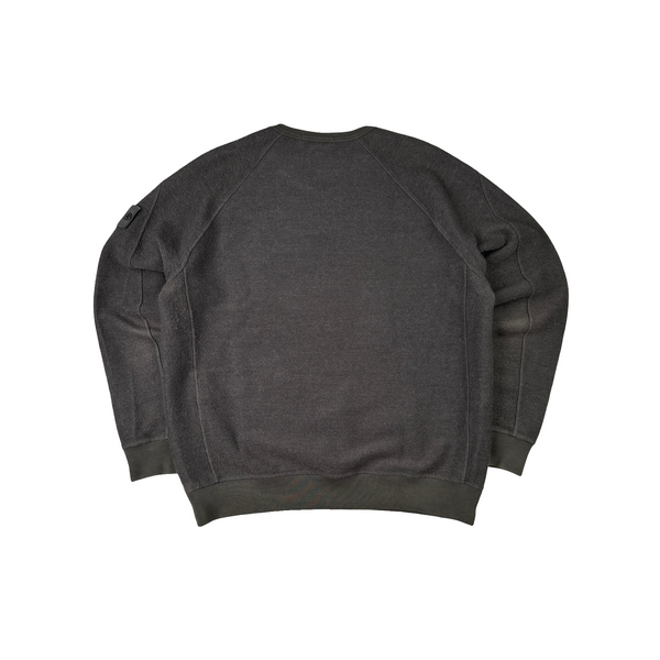 Stone Island 2020 Grey Ghost Crewneck Wool Jumper - XL