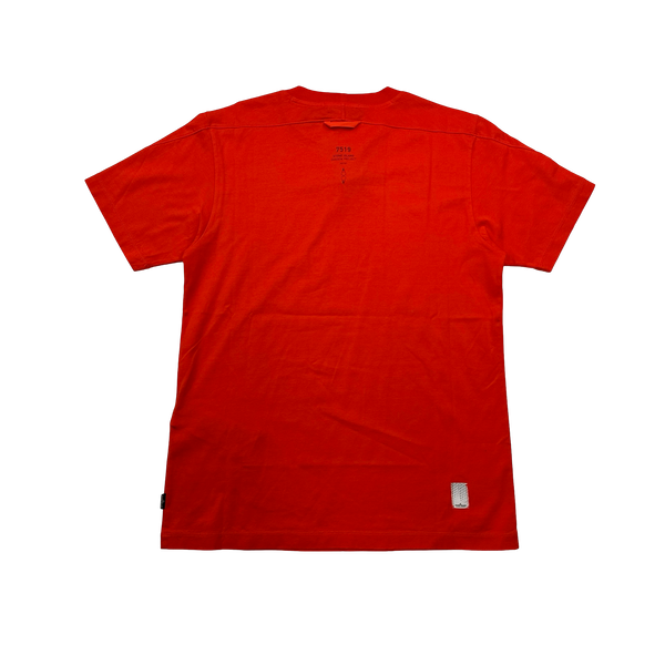 Stone Island Red 2021 Shadow Project T Shirt - Medium