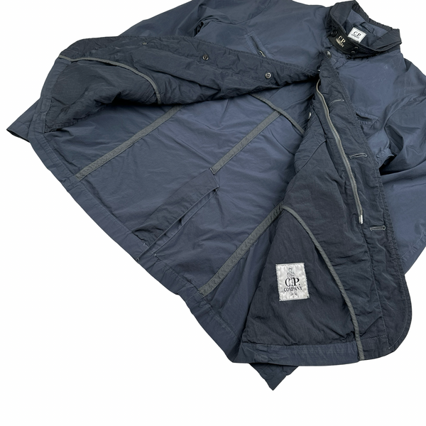 CP Company Navy Multi Pocket Field Jacket - Large