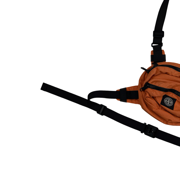 Stone Island 2019 Orange Front Strap Bag