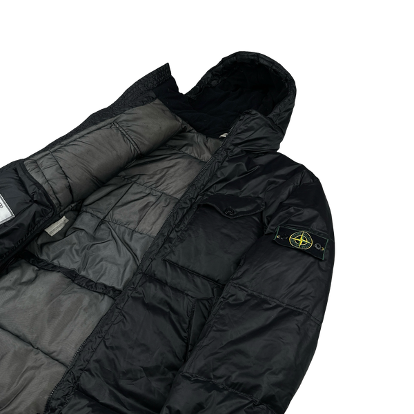 Stone Island Vintage 1996 Micro Light Green Edged Archive Jacket