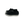 Load image into Gallery viewer, Stone Island x Diemme Black Leather Trainers - UK 10.5
