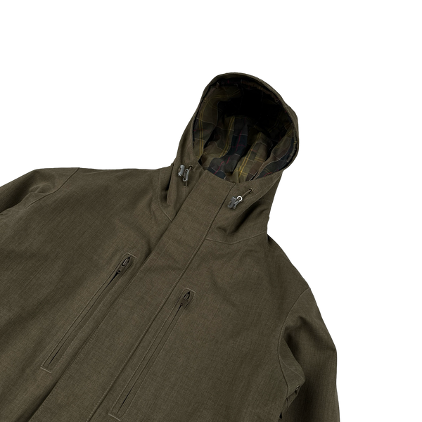 Barbour Tokito Yoshida 2012 Gore-Tex Flannel Lined Hooded Jacket - Small