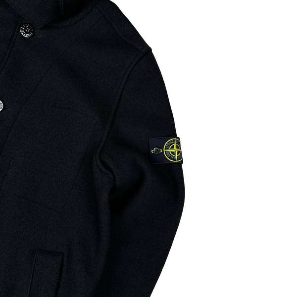 Stone Island 2015 Panno Duffle Buttoned Jacket - XL