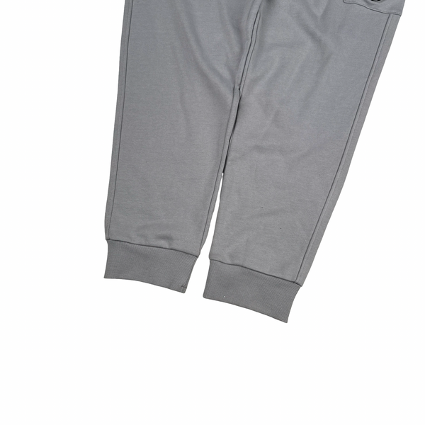 CP Company Stone Grey Cotton Lens Viewer Joggers - 3XL