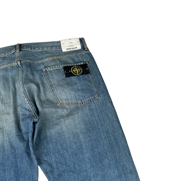 Stone Island 2010 Regular Fit Denim Jeans - 40"