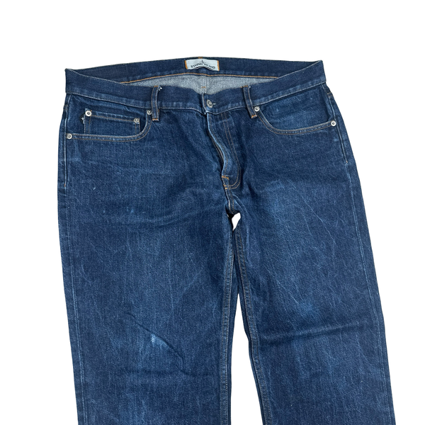 Stone Island 2017 SK Blue Denim Jeans - 36"