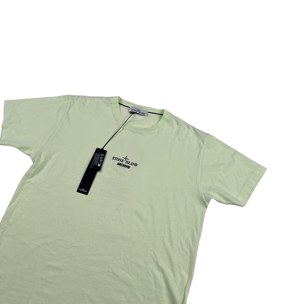 Stone Island 2022 Archivio PVC Printed T-Shirt - Large