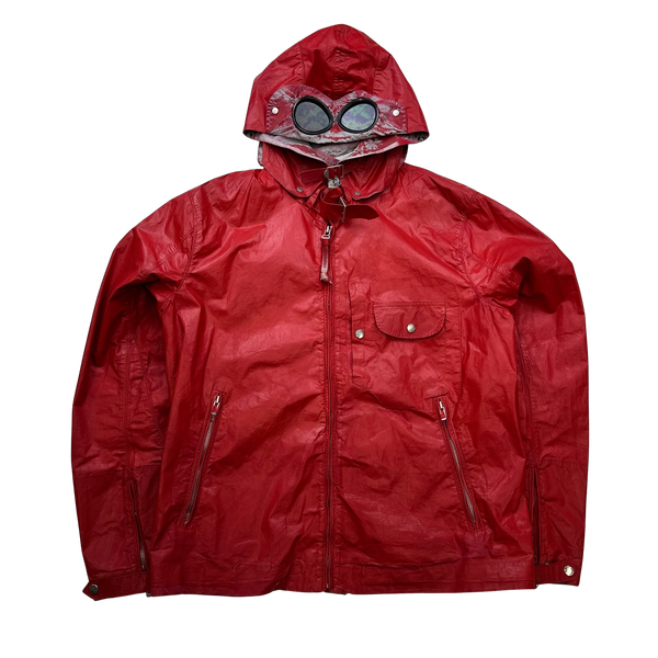 CP Company 2008 RARE Hand Painted Mille Miglia Goggle Jacket XL