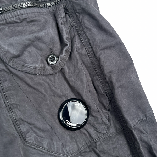 CP Company Lens Viewer Box Fit Baggy Cotton Cargos - XXL