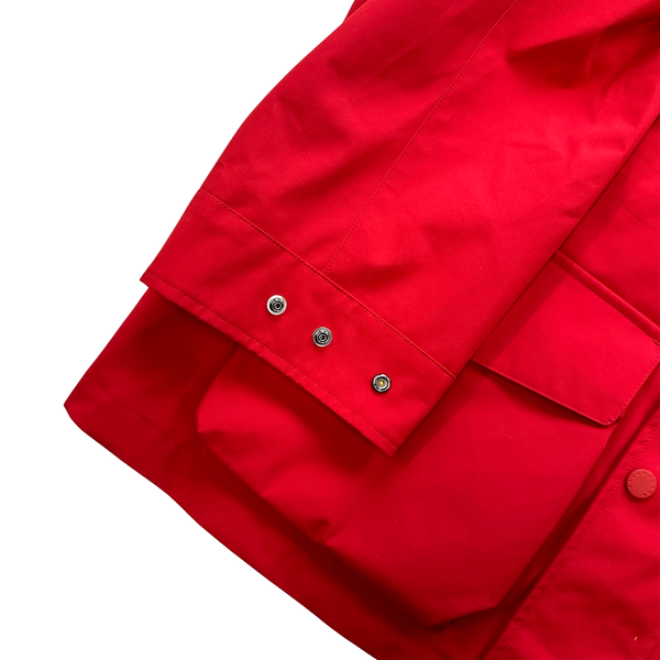 Paul & Shark Field Archive 1989 Red 2000 Save The Sea Jacket - Small