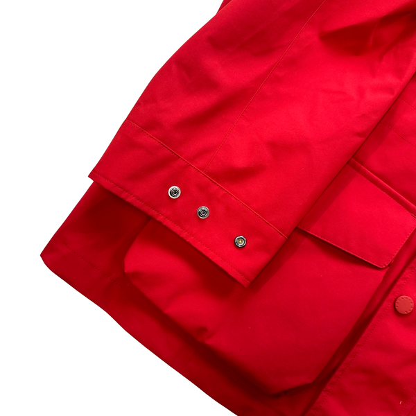 Paul & Shark Field Archive 1989 Red 2000 Save The Sea Jacket - Small