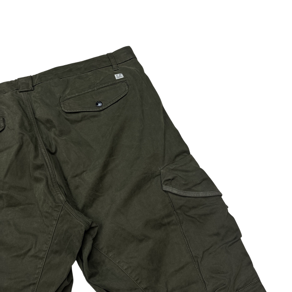 CP Company Khaki Lens Viewer Ergonomic Cargos - Small, Medium, 3XL