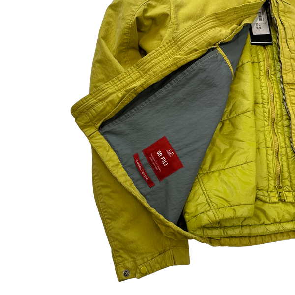 CP Company 50 Fili Yellow 3 in 1 Jacket - Large