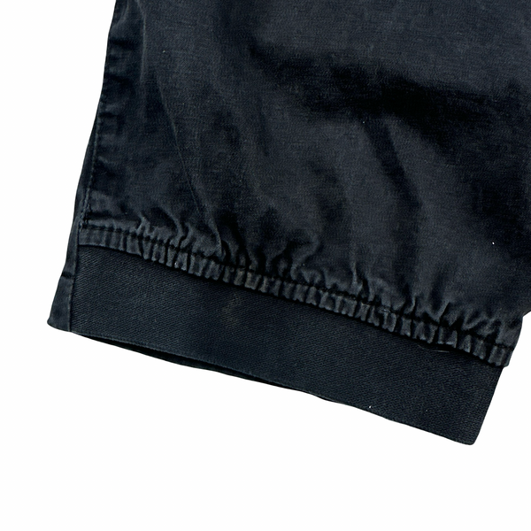 Stone Island 2019 Black Cargo RE T Trousers - Medium