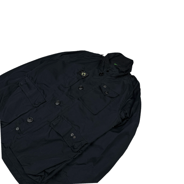 Ma Strum Navy Multipocket Field Jacket - Large