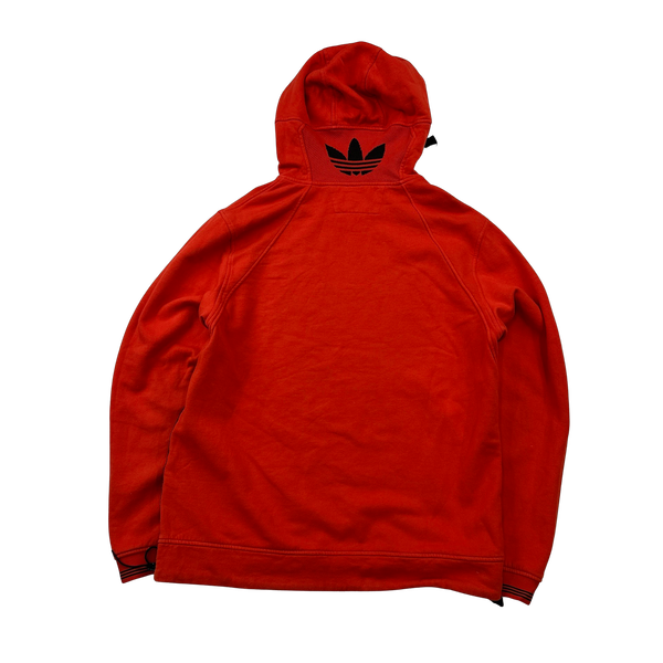 CP Company Adidas Goggle Pullover Hoodie - Medium
