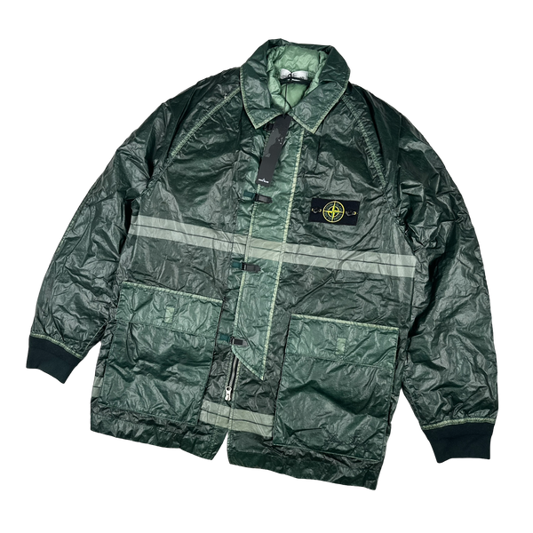 Stone Island 2022 Microfelt 82/22 Down Lined Field Jacket - Large