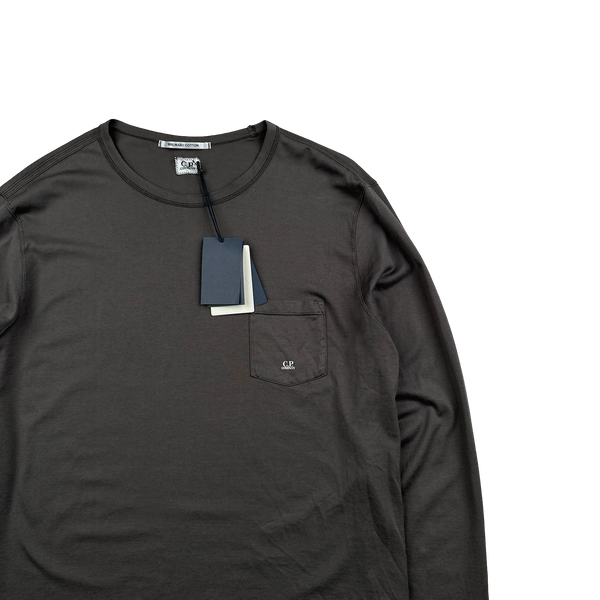 CP Company Grey Longsleeve T Shirt - XL