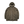 Load image into Gallery viewer, CP Company Reversible Thick Nylon Khaki Goggle Fleece Lined Hooded Jacket - Large
