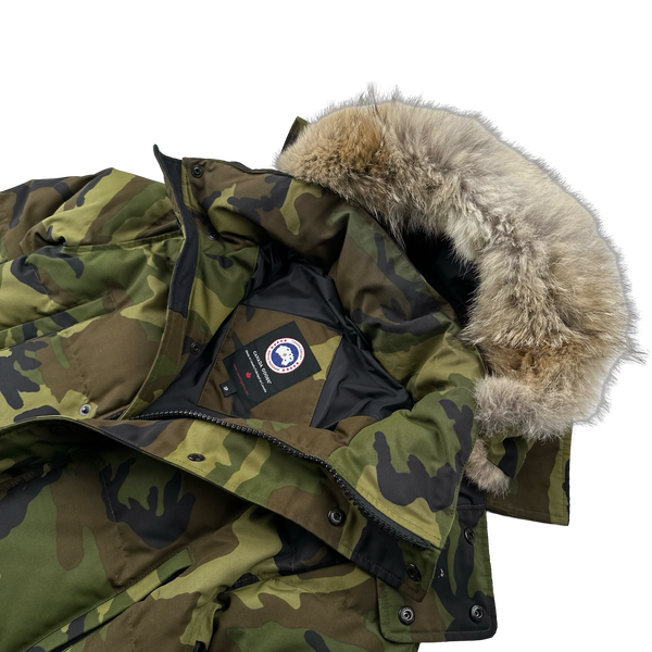 Canada Goose Camo Wyndham Parka Jacket - Small