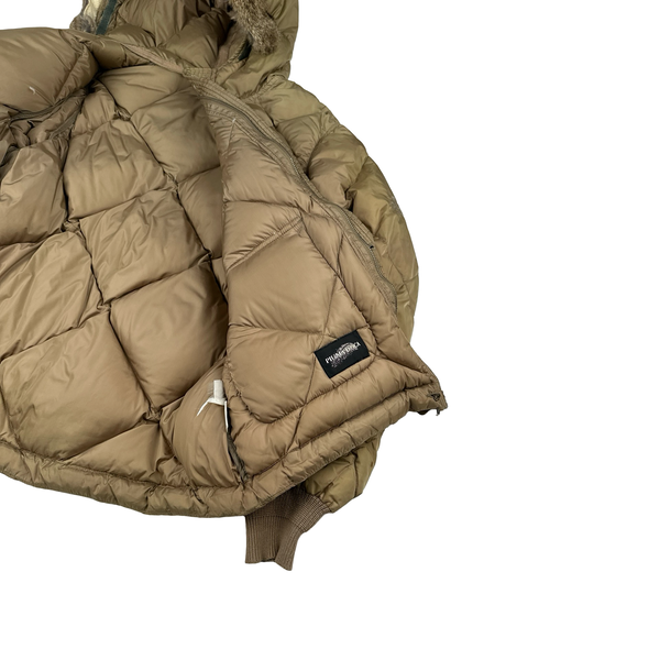 CP Company Vintage Piuma Doca Down Fur Hood Jacket - Small