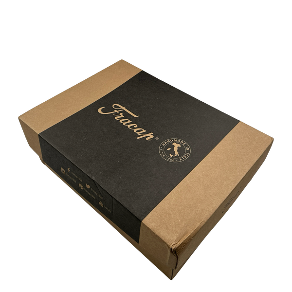 Fracap Roccia Black Leather Vibram Sole Boots - UK 9