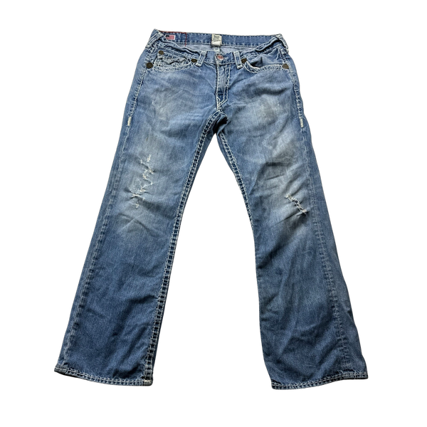 True Religion Billy Super T Jeans - 36"