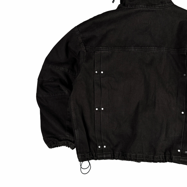 ROA X Wrangler Multi pocket Denim Zip up Jacket - Large