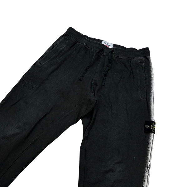Stone Island x Supreme 2022 Charcoal Joggers - Medium