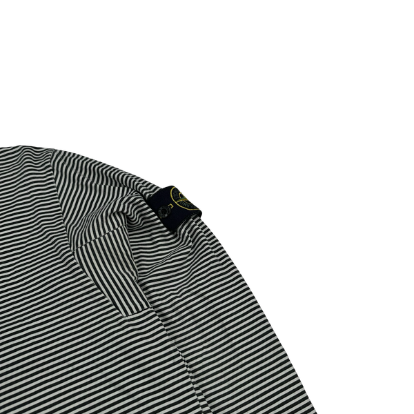 Stone Island x Supreme 2015 Striped Longsleeve T-Shirt - Medium