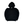 Load image into Gallery viewer, Stone Island Black Cotton Zipped Hoodie - Medium
