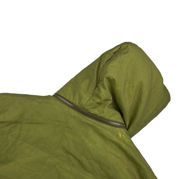 Stone Island AW2000 Hooded Green Pure Metal Shell - XL