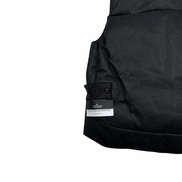 Stone Island 2022 Shadow Project Textile Non-Woven Poly Down Gilet - Large