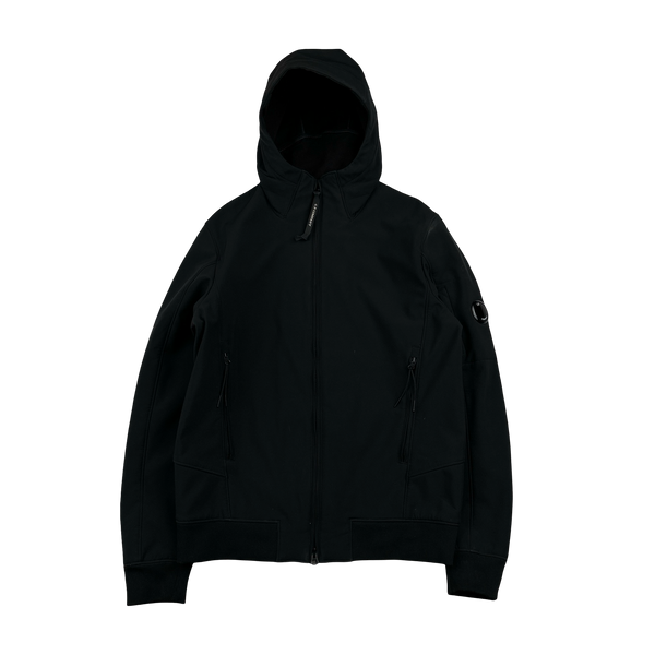 CP Company Black Fleece Lined Shell R Jacket - Medium