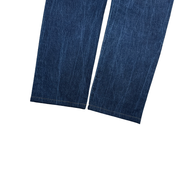 Stone Island 2017 SK Blue Denim Jeans - 36"