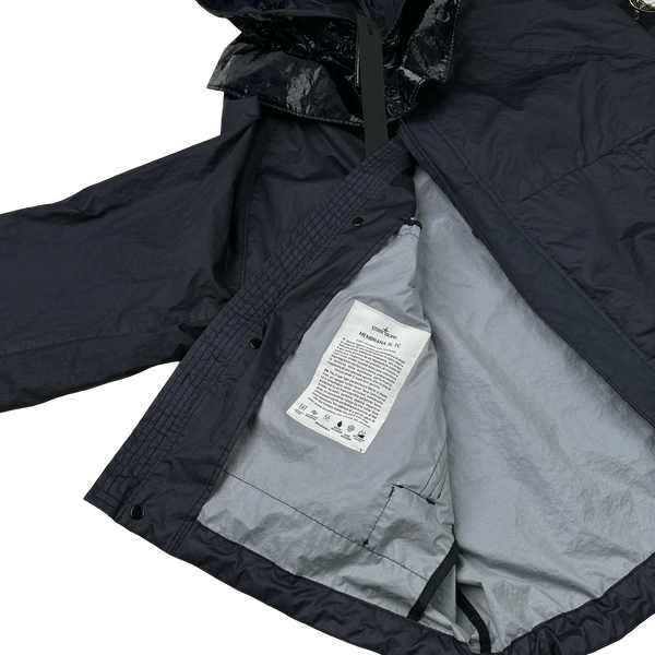 Stone Island 2023 Navy Membrana 3L TC Jacket - XL