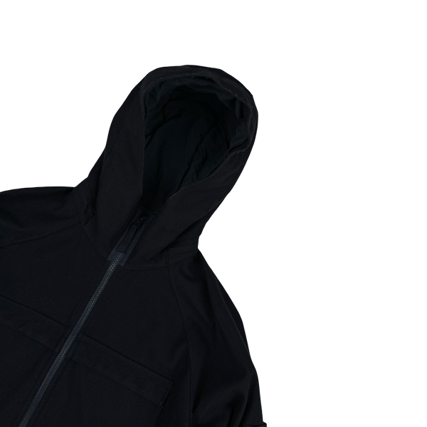 Stone Island 2021 Navy SW 3L Ghost Piece Zipped Jacket - XL