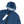 Load image into Gallery viewer, Stone Island 2024 Baby Blue/Navy Reversible Zip Up Hoodie Jacket - Large
