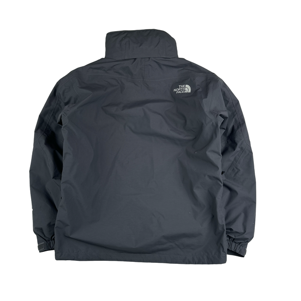 North Face 3 In 1 Grey Hyvent Jacket - Small