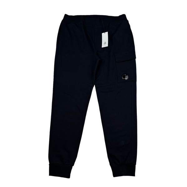 CP Company Navy Lens Viewer Multipocket Joggers - XXL