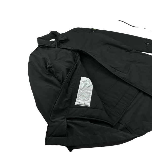 Stone Island 2016 Black Primaloft Insulated Micro Reps Jacket - XL