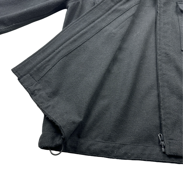 CP Company Wool Hooded Lens Viewer Jacket - Large