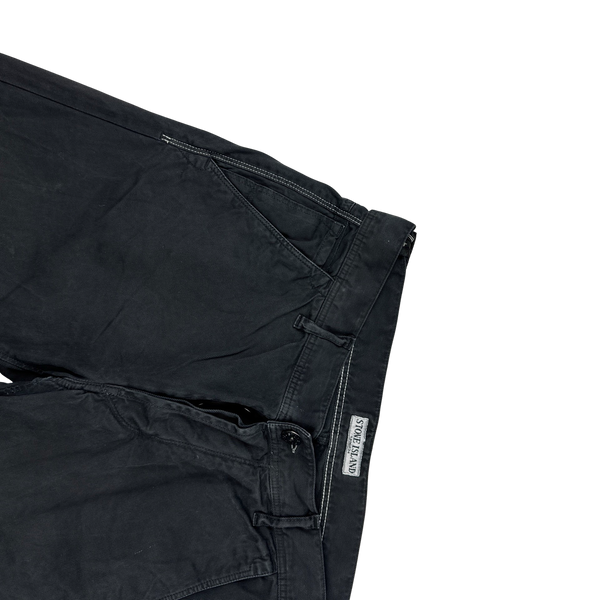 Stone Island 2008 Regular Fit Cotton Trousers - 32"