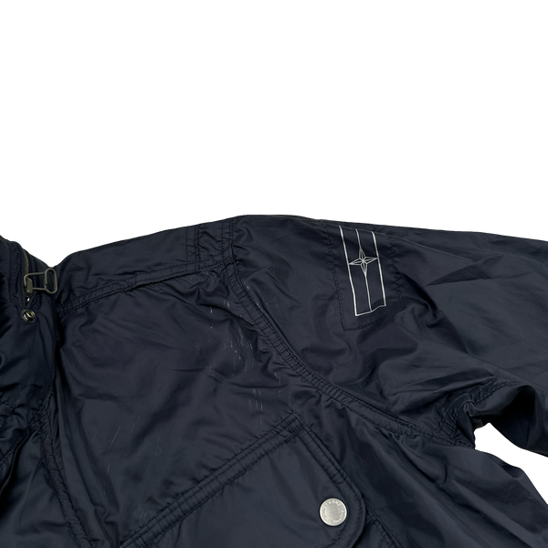 Stone Island 2009 Denims Navy Multipocket Nylon Field Jacket - XL