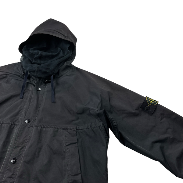 Stone Island 2006 Navy Bee Keeper Jacket - Large