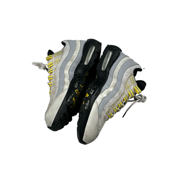 Nike Air Max 95 White Tour Yellow Trainers - UK 9