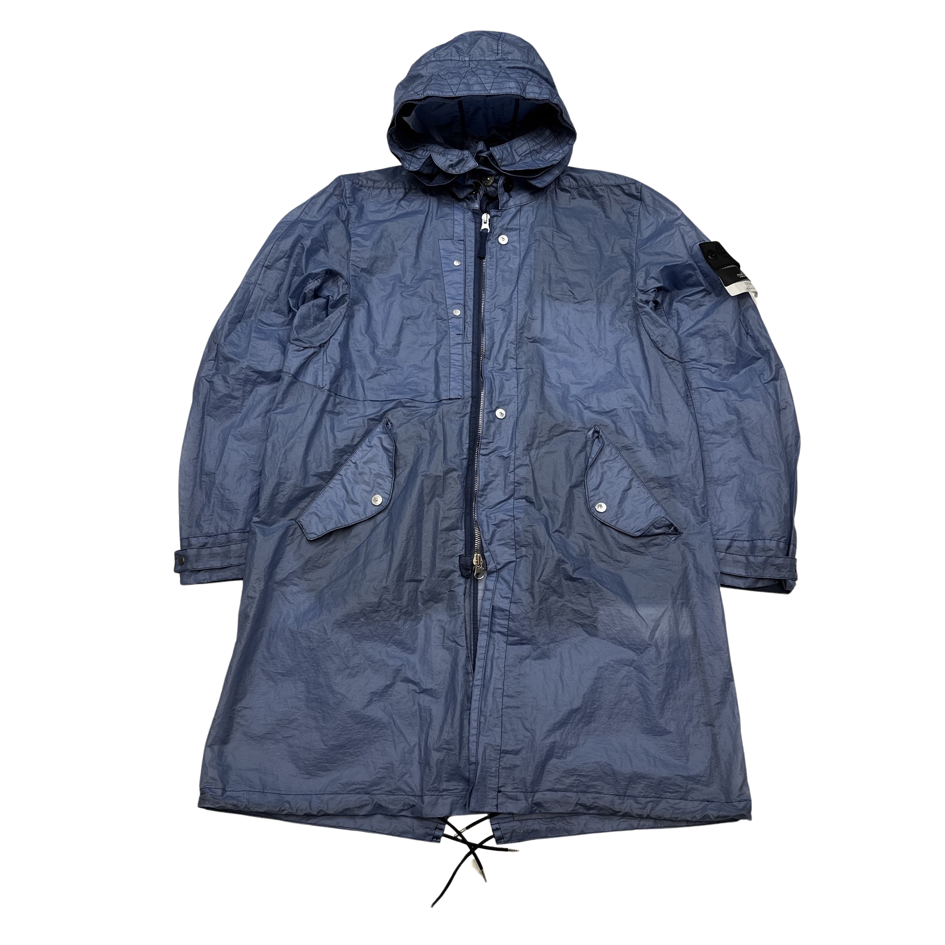 Stone  Shadow Project Parka Lサイズ Stone Island 2020 Blue Opak Long Parka Shadow Project Jacket